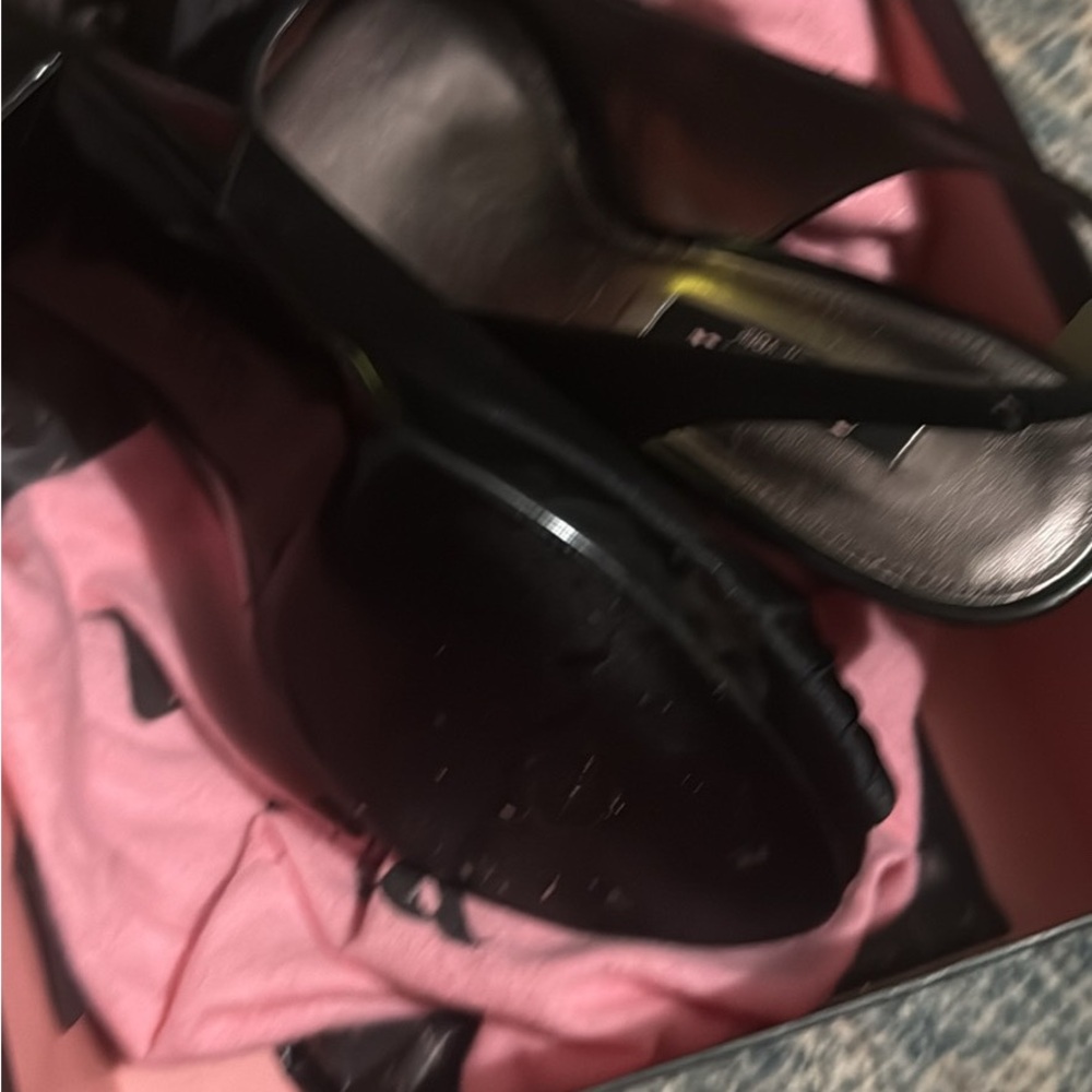 NY Collection Black Women's Heels